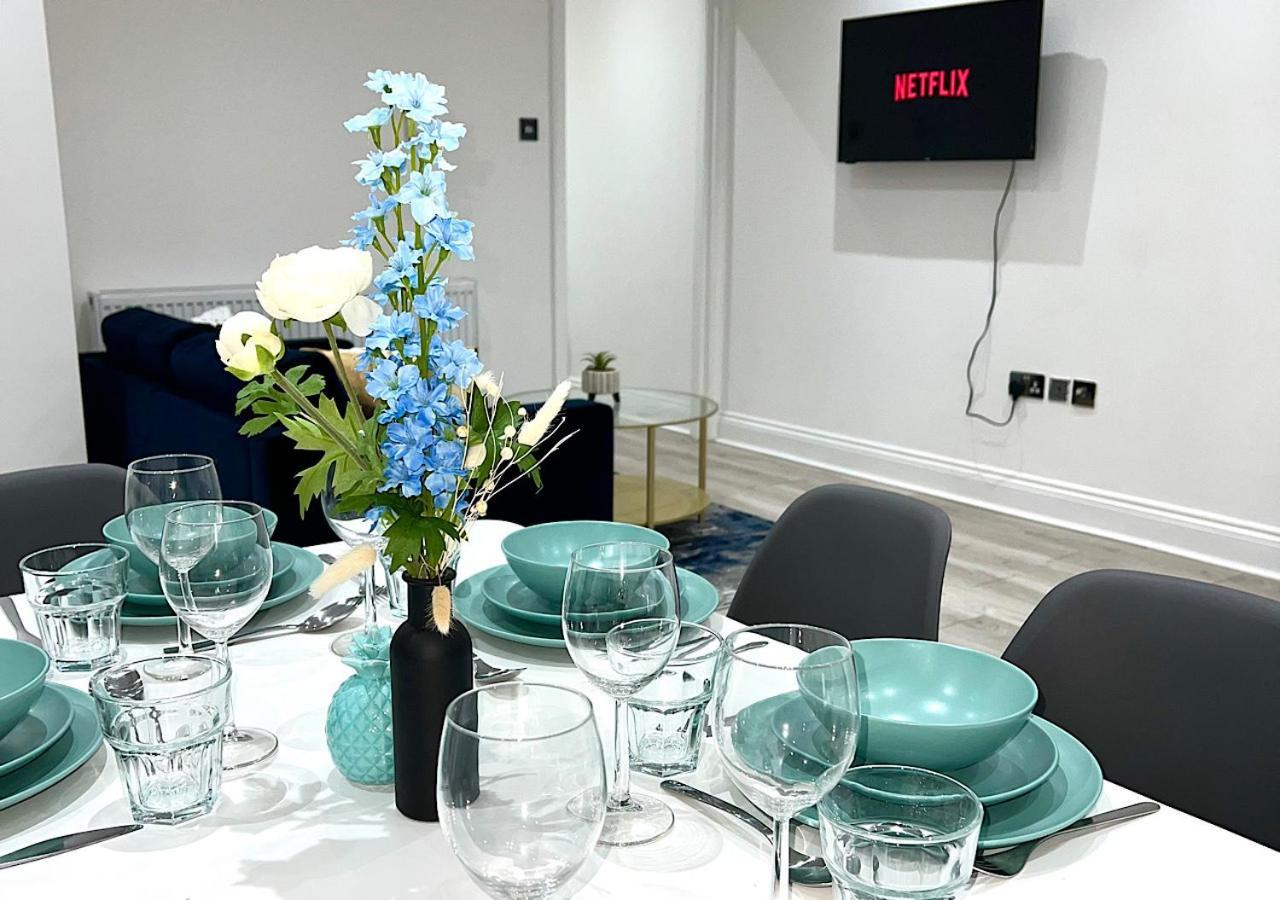 Charming 3-Bed Flat In Shepherds Bush - Sleeps 9 London Kültér fotó